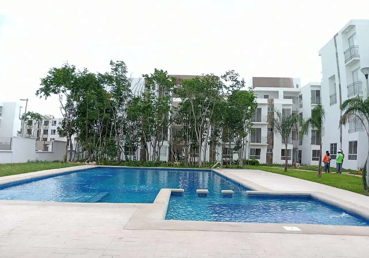 Palma Bambu. Apartment Playa del Carmen