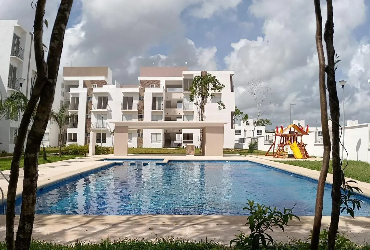 Palma Bambu. Apartment Playa del Carmen