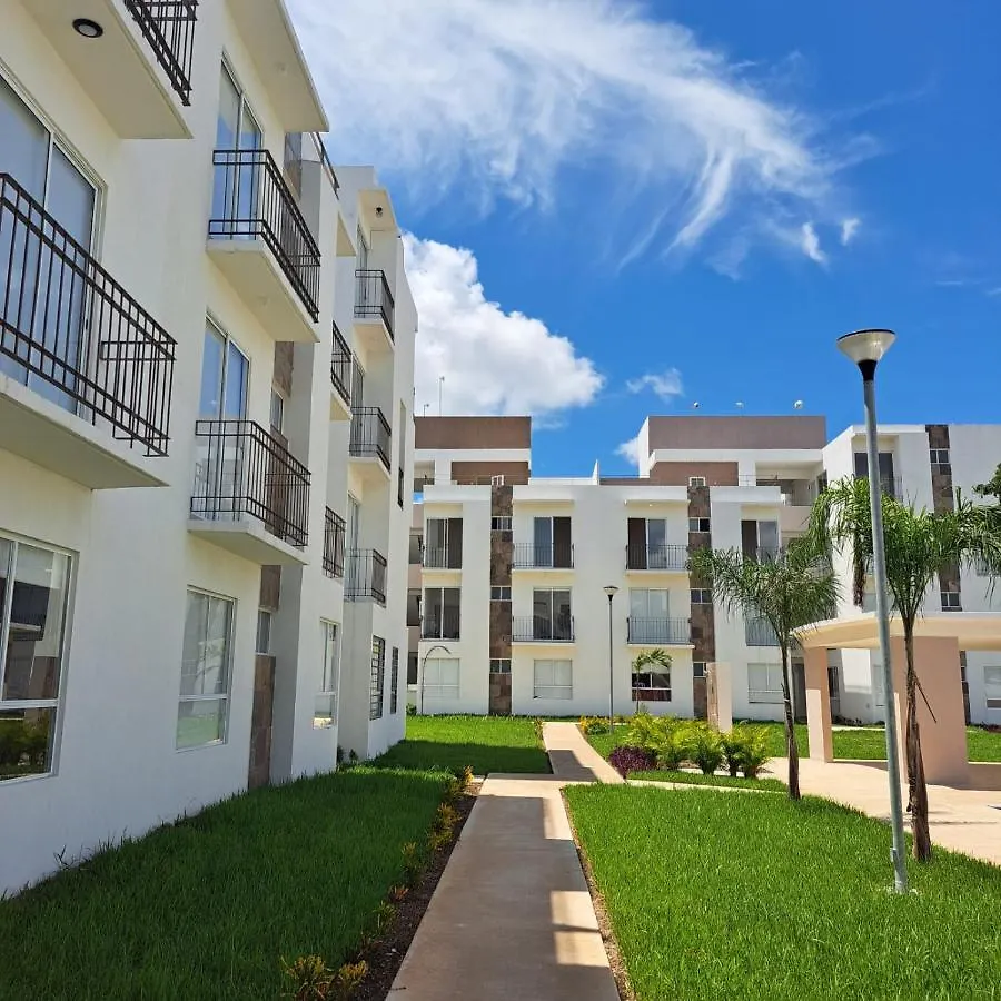 Palma Bambu. Apartment Playa del Carmen 0*,