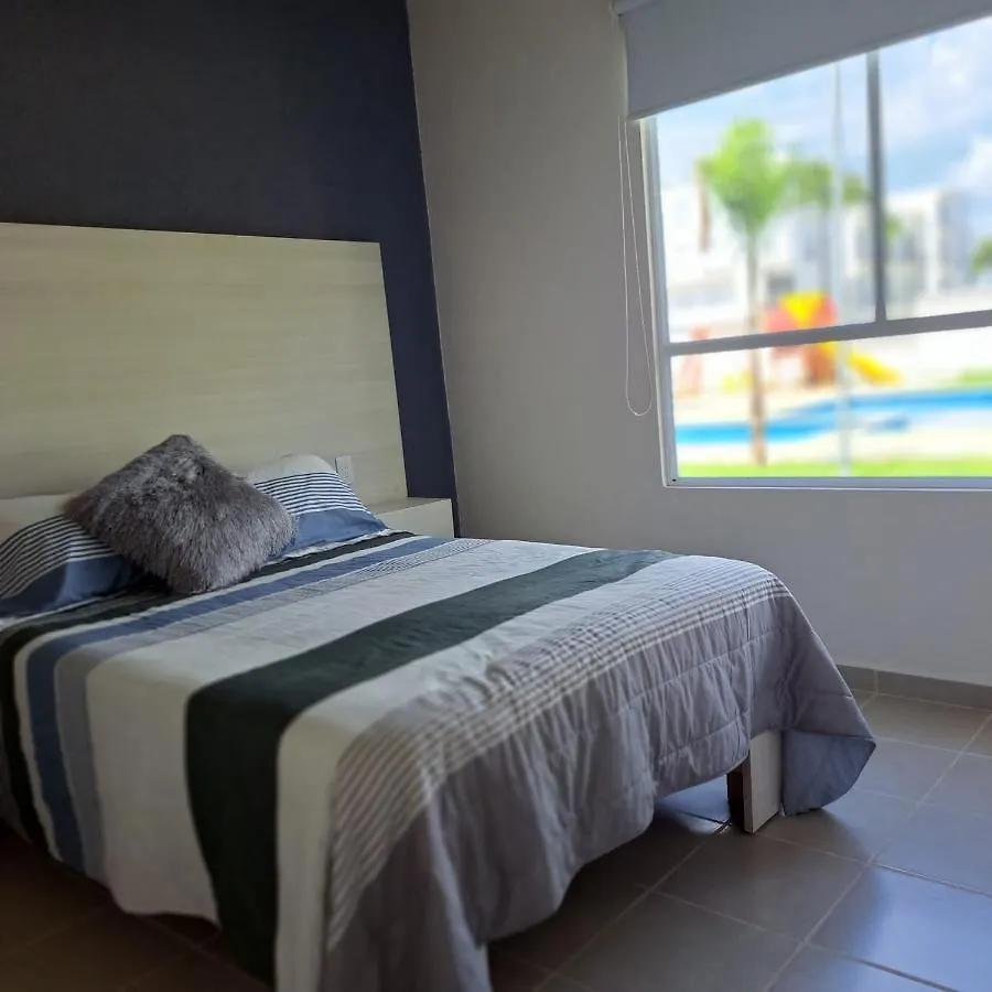 Palma Bambu. Apartment Playa del Carmen Mexico