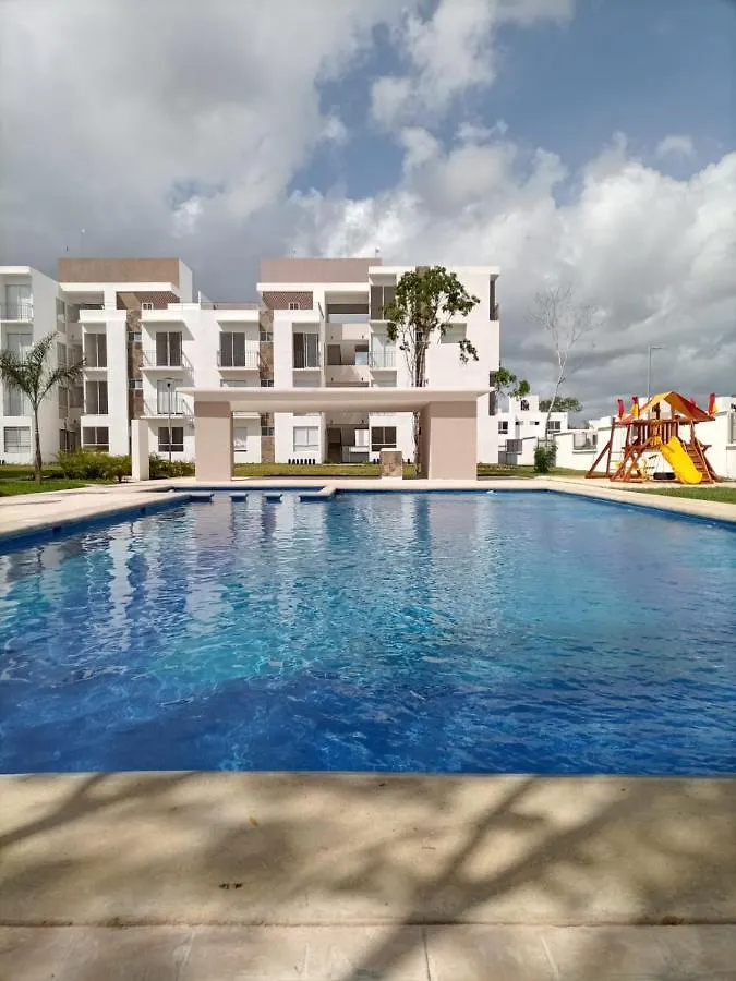 Palma Bambu. Apartment Playa del Carmen Mexico