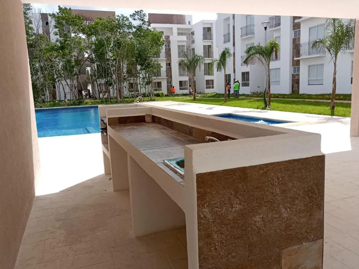 Palma Bambu. Apartment Playa del Carmen Mexico