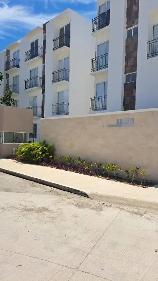 Apartmán Palma Bambu. Playa del Carmen