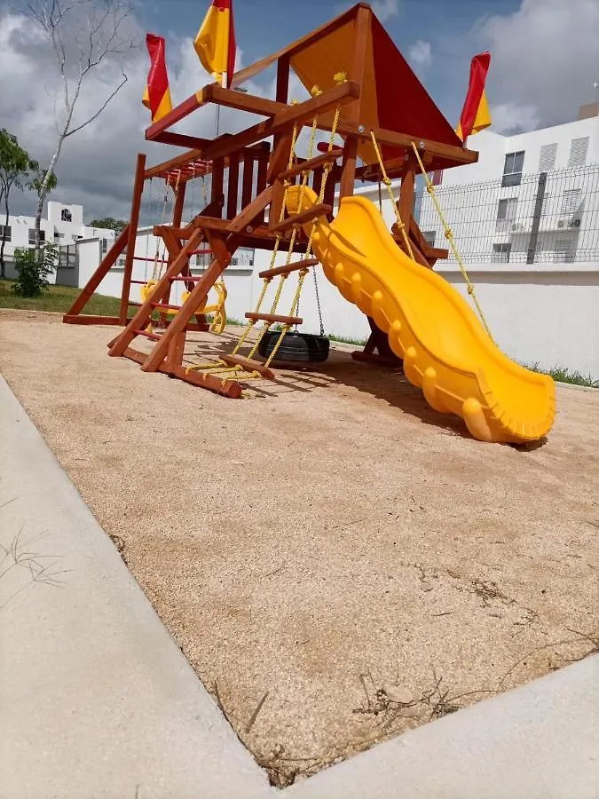 Apartmán Palma Bambu. Playa del Carmen