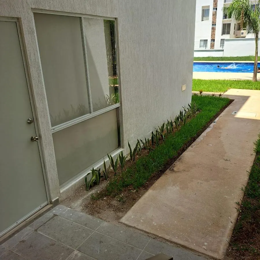 Apartmán Palma Bambu. Playa del Carmen