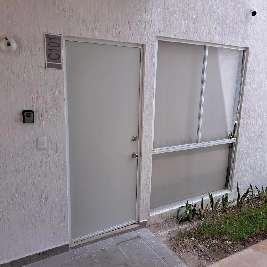 Apartmán Palma Bambu. Playa del Carmen