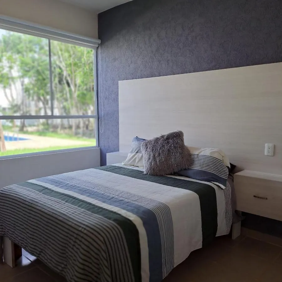 Apartmán Palma Bambu. Playa del Carmen