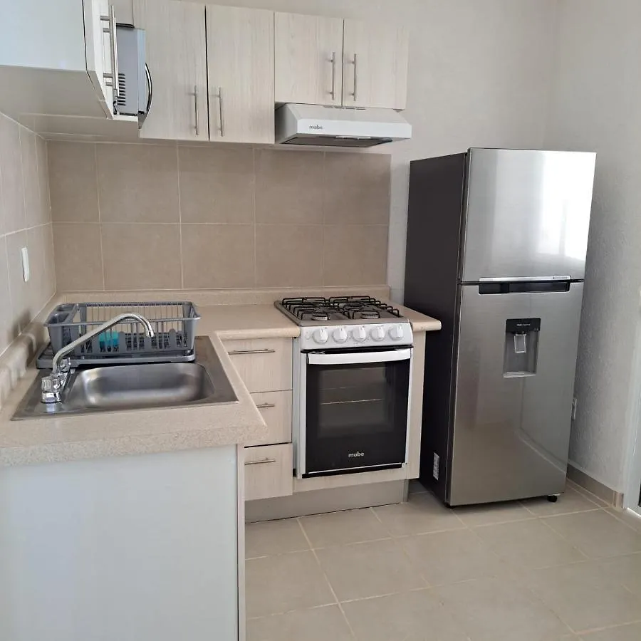 Apartmán Palma Bambu. Playa del Carmen Mexiko