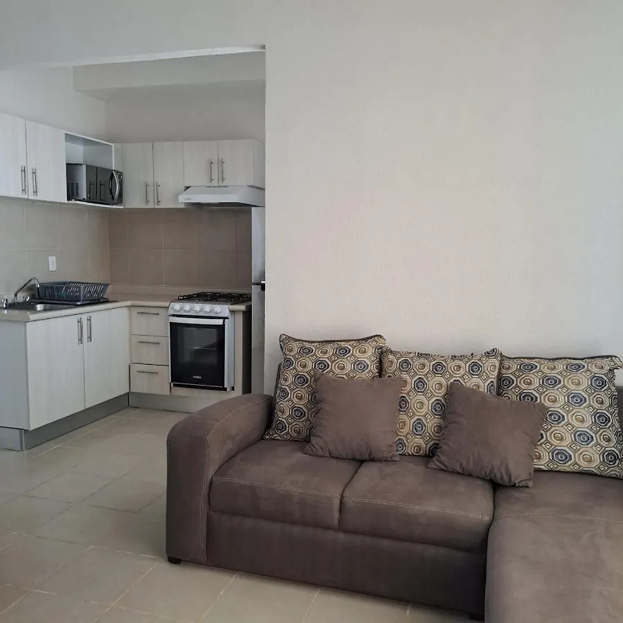 Apartmán Palma Bambu. Playa del Carmen