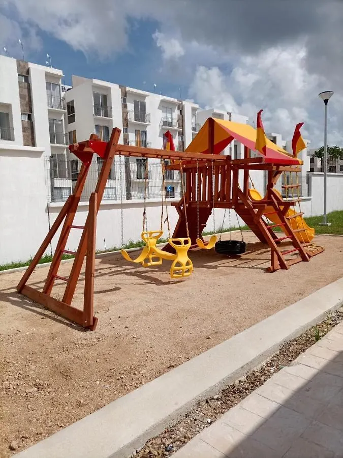 Apartmán Palma Bambu. Playa del Carmen 0*,