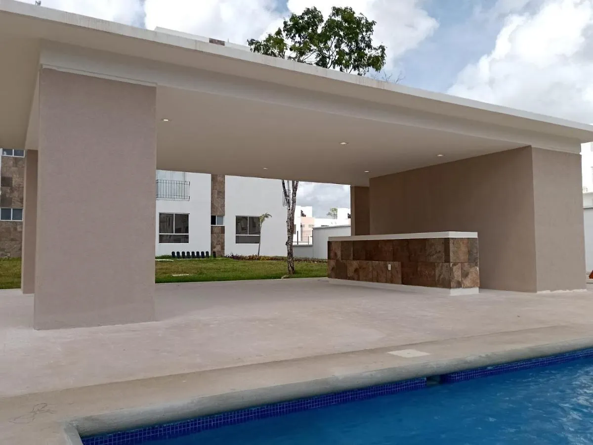 Apartmán Palma Bambu. Playa del Carmen