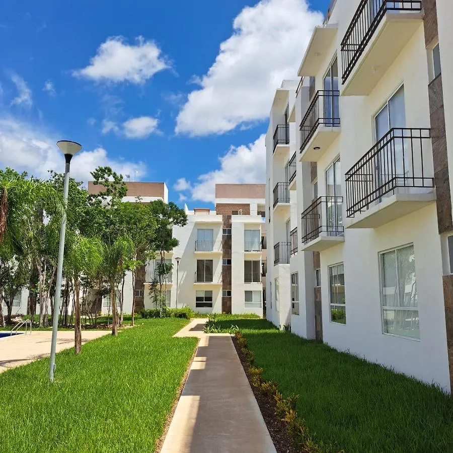 Apartmán Palma Bambu. Playa del Carmen