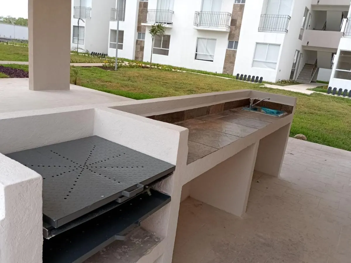 Apartmán Palma Bambu. Playa del Carmen 0*,  Mexiko